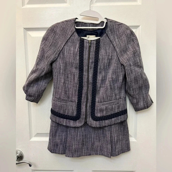 Jcrew blazer skirt set - Picture 1 of 11